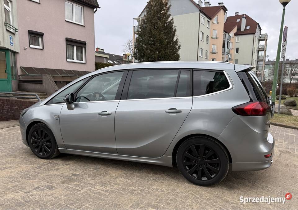 Opel Zafira OPC 2014r 20 CDTI 7 osobowa Zadbana Motoryzacja Szczecin