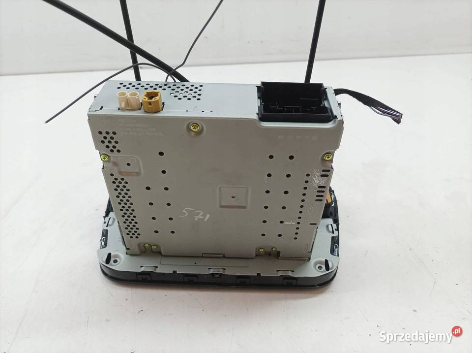 RADIO FABRYCZNE PANEL NAWIEWU 1ST035871A Skoda