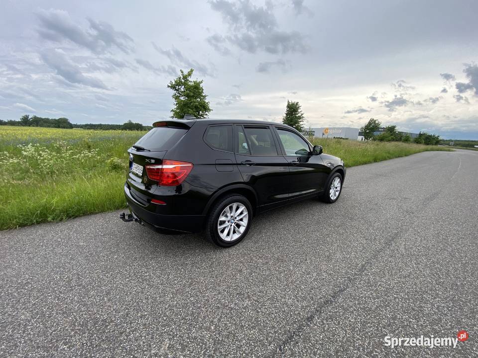BMW X3 F25 35D x drive 254500km Ogorzeliny