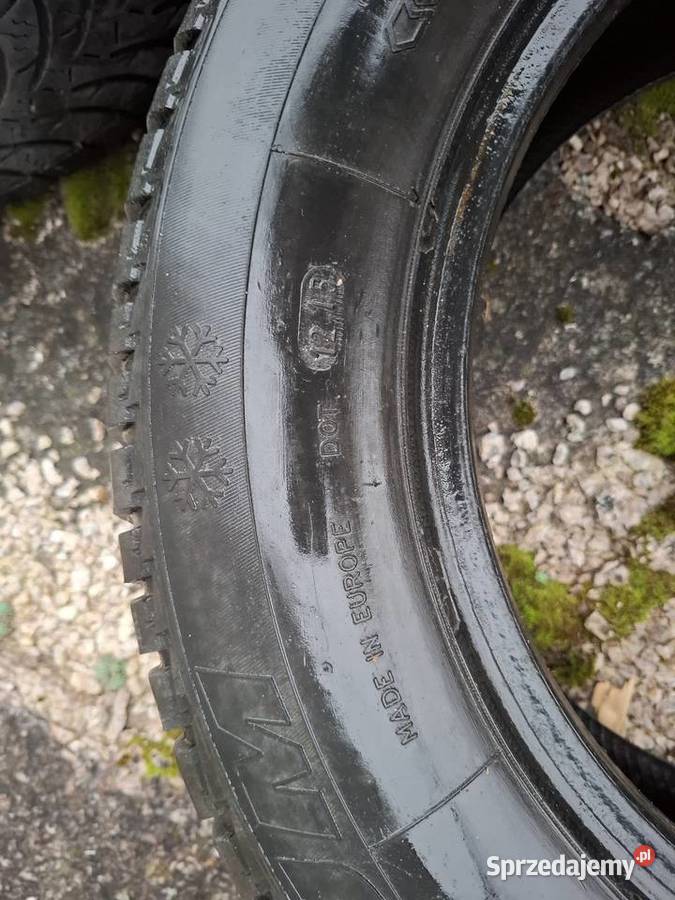 Opony zimowe wielosezonowe Old Gum Plus4 Lidzbark Warmiński sprzedam