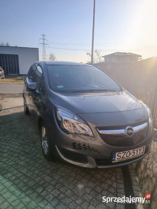 OPEL MERIVA 14 LPG pakiet zimowy I wlasciciel Żory sprzedam
