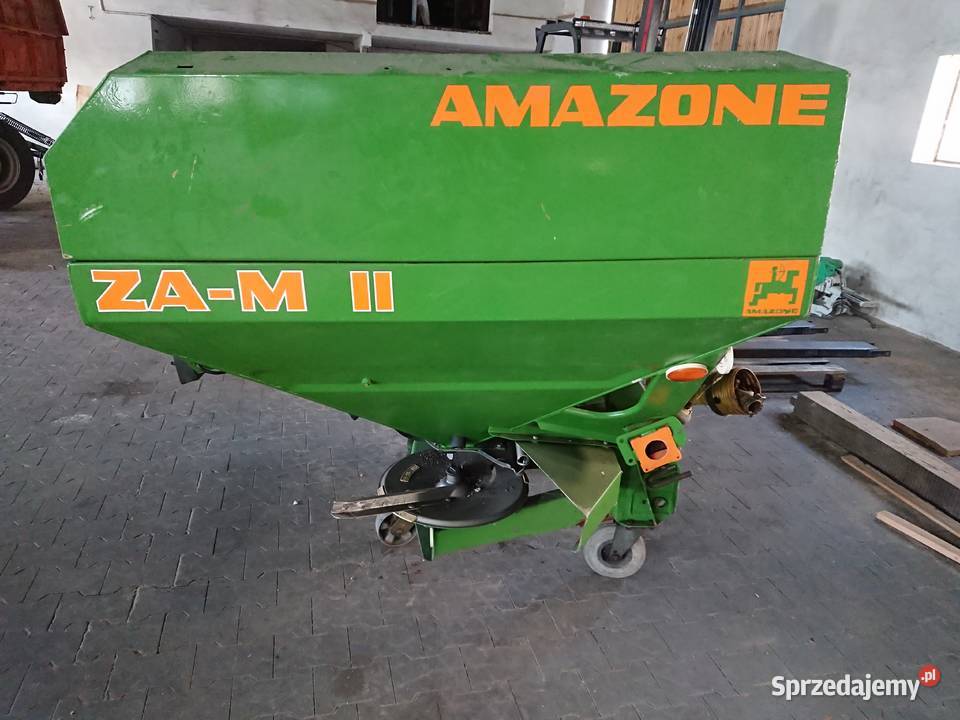 Rozsiewacz Amazone M II 1000 Amazone Rozsiewacze nawozów kujawsko-pomorskie Dąbrowa