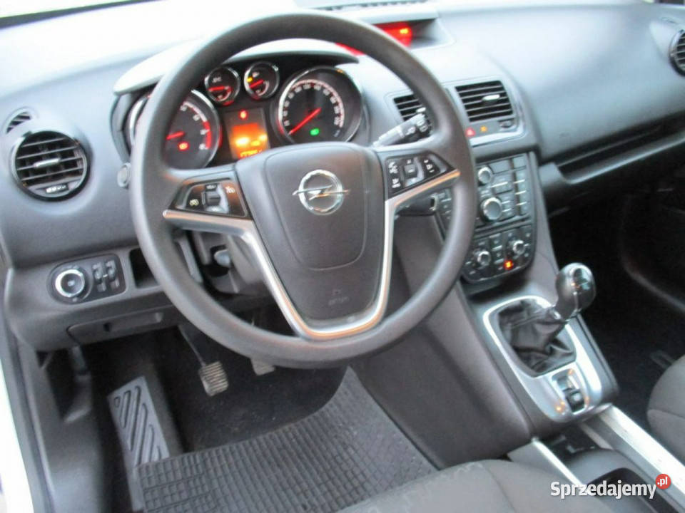 Opel Meriva Stan Perfekcyjny 14 100 koni II 2010 Kozerki