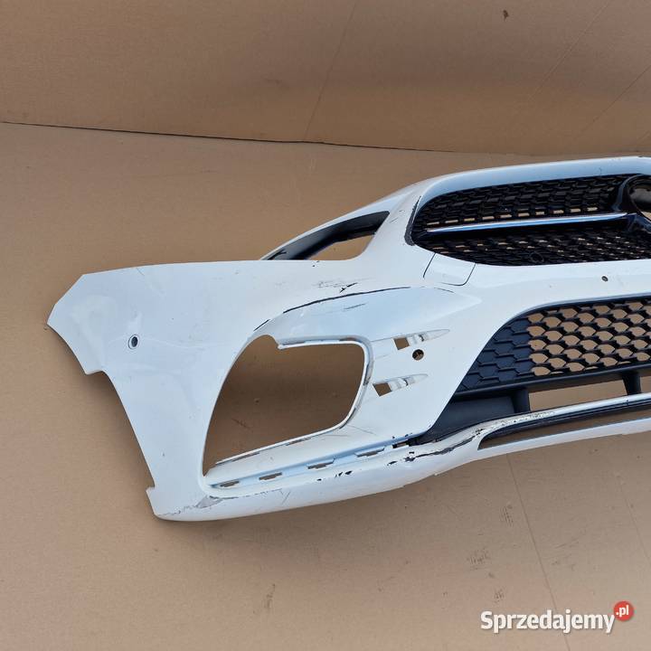 MERCEDES AKLASA W177 AMG ZDERZAK PRZÓD PRZEDNI Trzciel