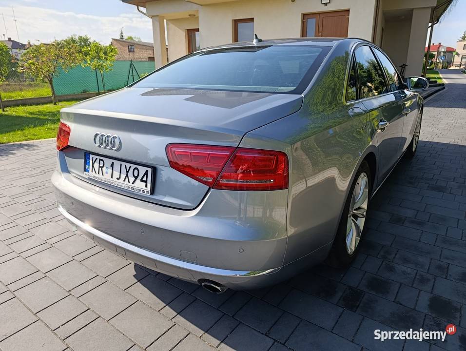 Audi A8 D4 42TDI diesel Audi Tyszowce