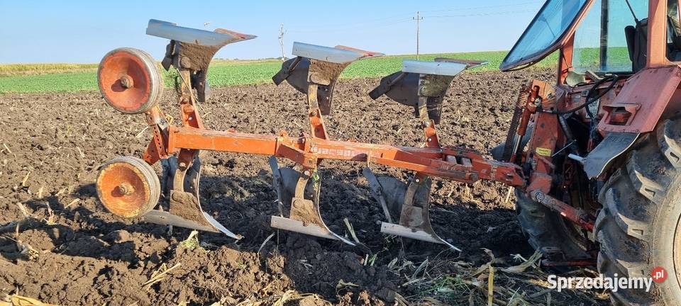 Pługi obrotowe 3 skibowe landsberg Ostrożany