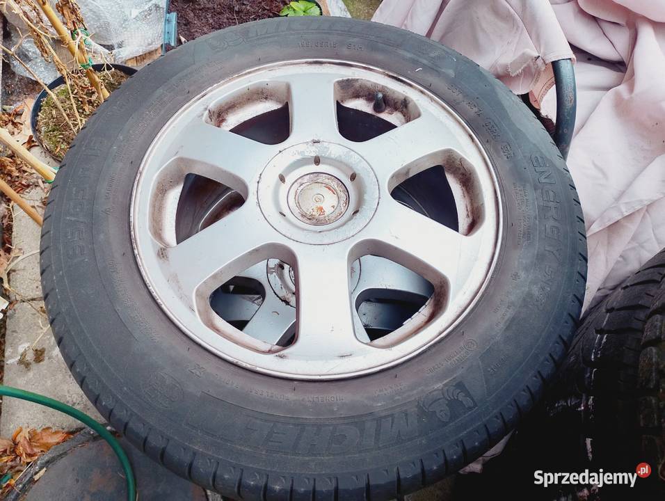 Koła letnie alu 19565 r 15 5x100 Golf 4 Octavia Koła Jastrzębie-Zdrój sprzedam