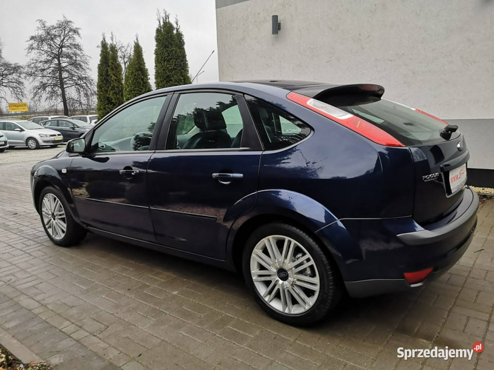 Ford Focus 20 16v 145 Klimatr Xenony Skóra Alu VAT marża Strzegom
