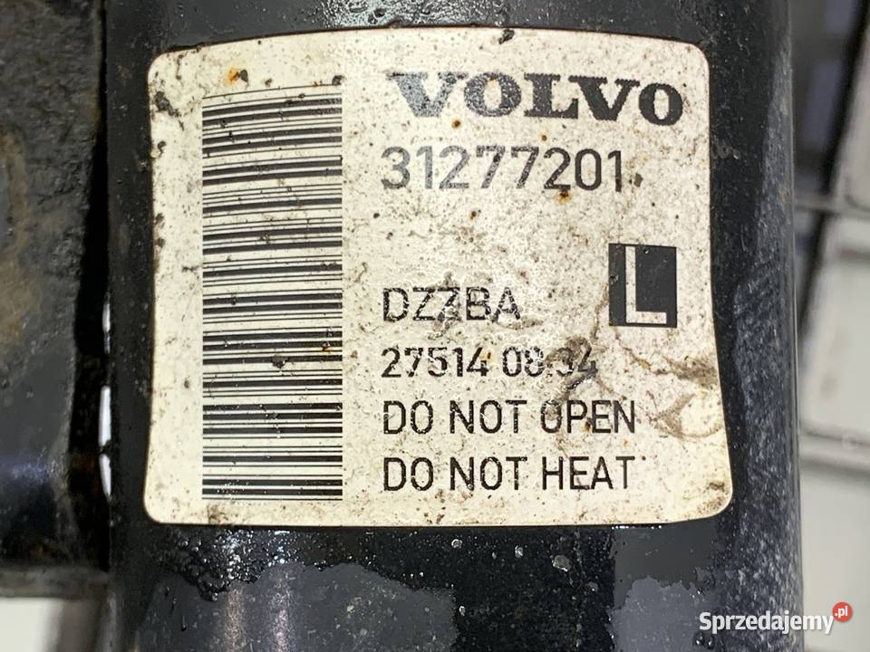 AMORTYZATOR LEWY PRZÓD ZE SPRĘŻYNĄ VOLVO V60 I osobowe sprzedam