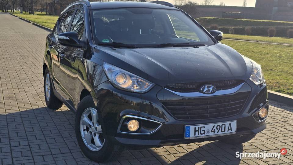 HYUNDAI ix35 20 136 4x4 Exclusive 1włNavi Skóra Motoryzacja lubelskie Zamość sprzedam