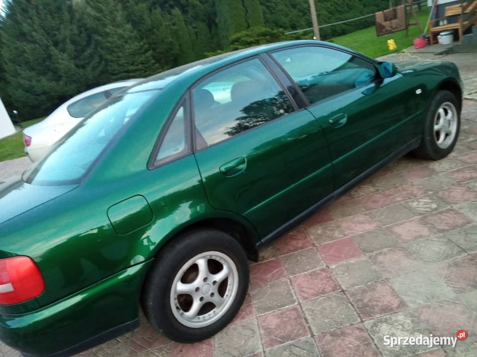 audi a4 b 5 fl super stan greeeeen 125KM Tuszyn sprzedam