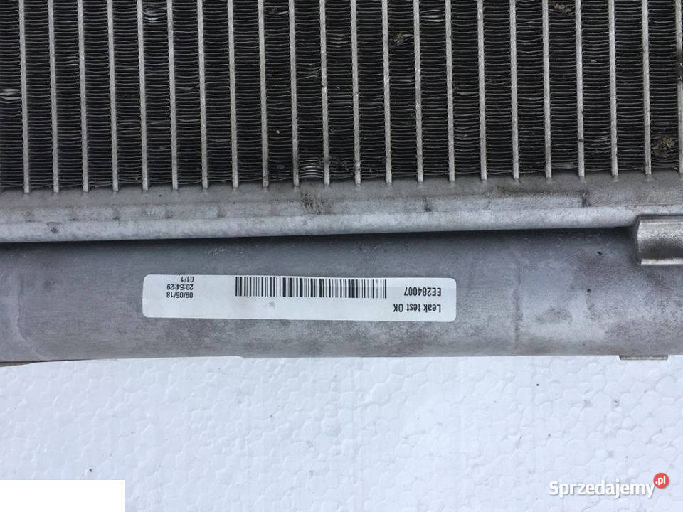 VOLVO XC90 II CHŁODNICA KLIMATYZACJI 32224825 osobowe Kozubszczyzna