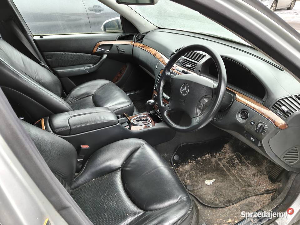 Mercedes W220 320dci na części Buczek
