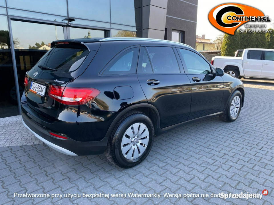 Mercedes GLC 250 Idealnypierwszy Żory