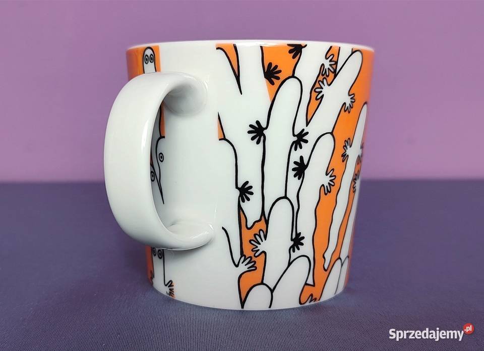 Muminki KUBEK Moomin Arabia Finland HATIFNATOWIE Jasień