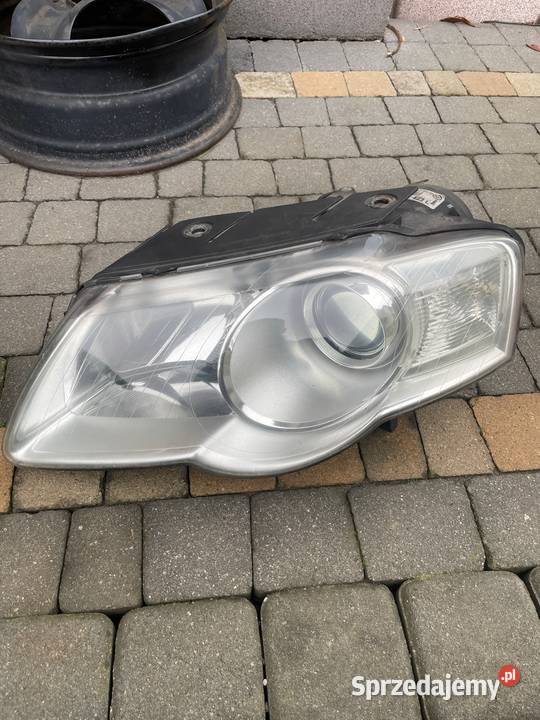 LAMPA LEWA PRZÓD VW PASSAT B6 3C0941005AB Kozy