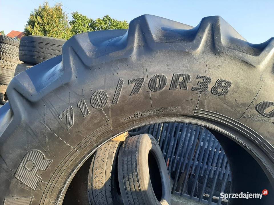 Opona używana rolnicza 71070R38 GOODYEAR Zaścianki