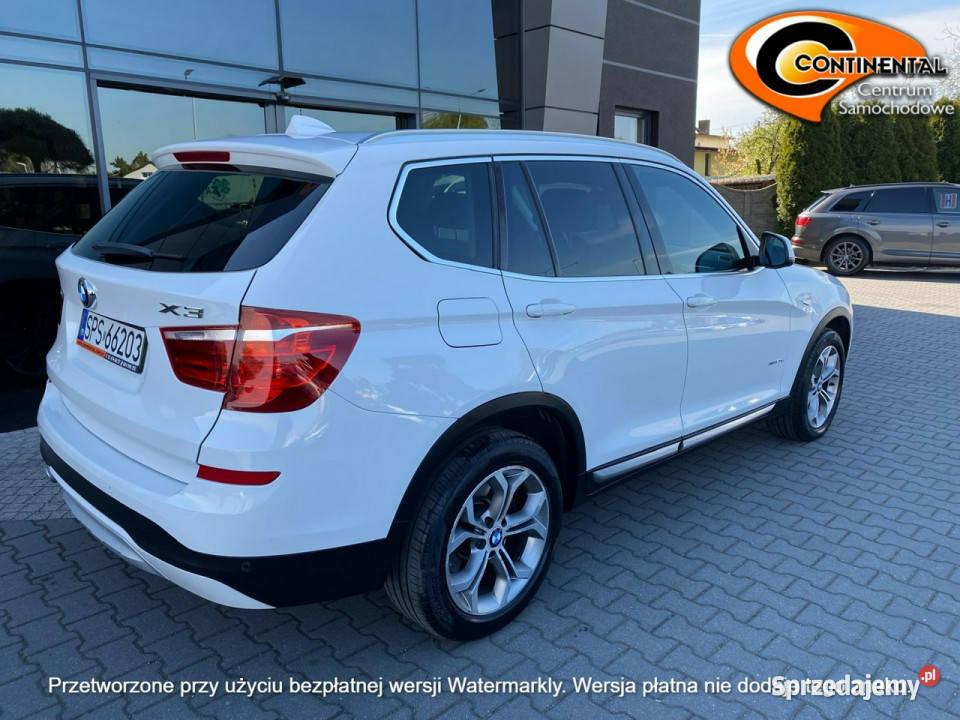 BMW X3 Stan F25 2010 klimatyzacja Żory