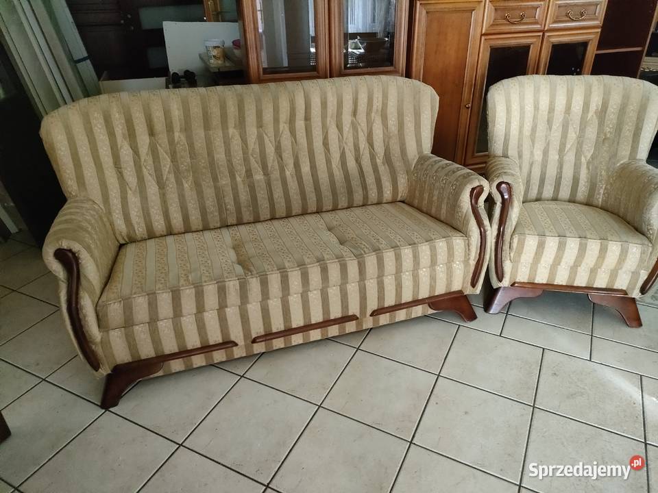 Stylowa sofa,kanapa +1 fotel