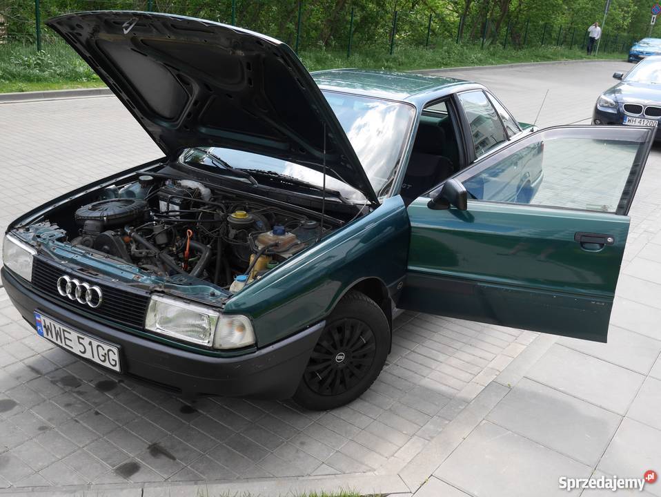Audi 80 b3 16 LPG radio / CD Warszawa