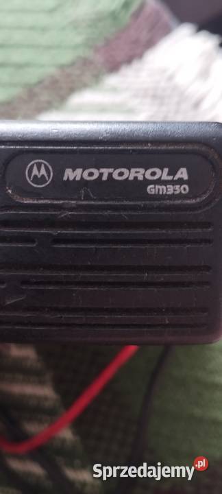 Radiotelefon Motorola gm 350 mazowieckie Warszawa