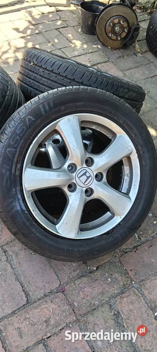 Alu felgi opony 20555R16 Honda Civic VIII ufo Legnica