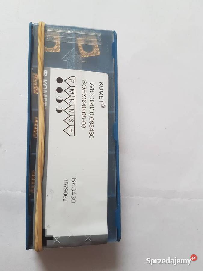 Płytka do wierteł Komet Ceratizit W83 32030 SOEX śląskie Gliwice sprzedam