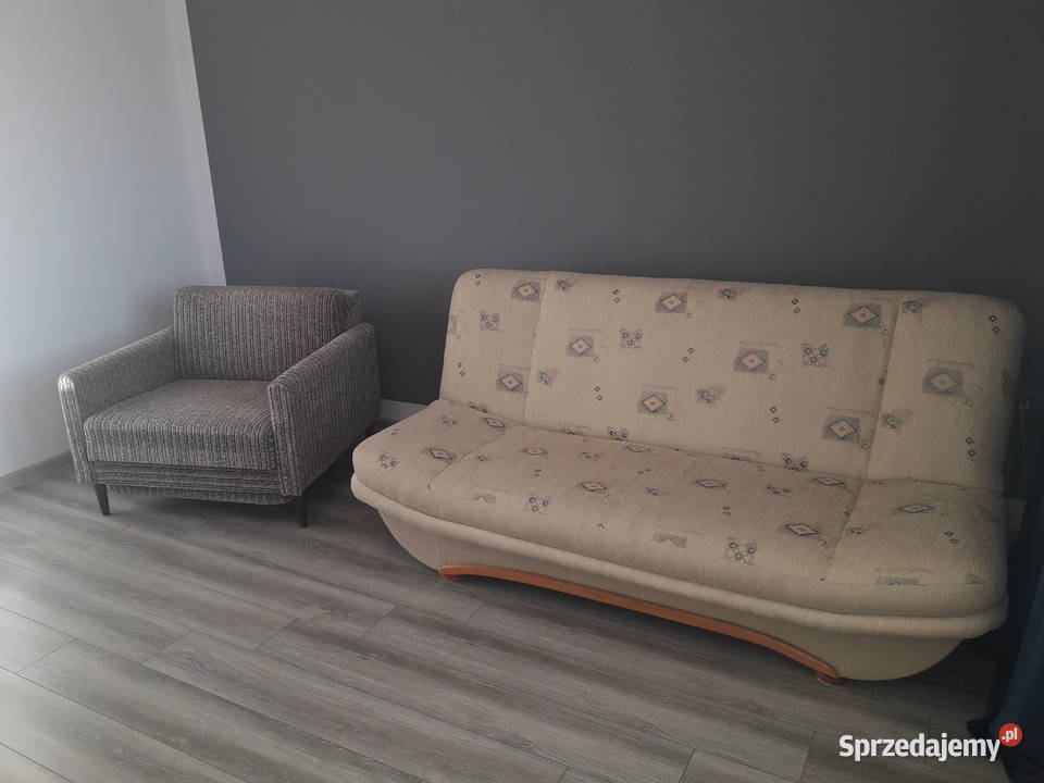 Wersalka dwuosobowa rozkładana sofa kanapa 195 x 125