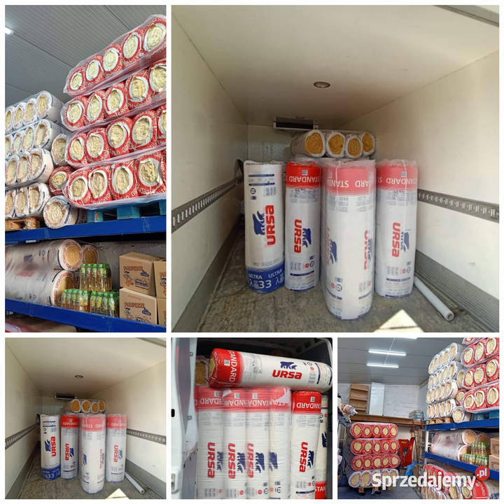 Wełna mineralna 032 035 039 RÓŻNE GRUBOŚCI lubelskie