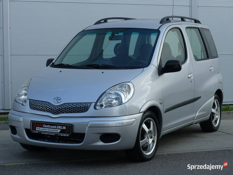 Toyota Yaris Verso 13 Ben isofix Lublin sprzedam