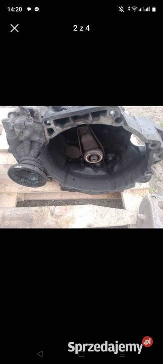 Skrzynia biegów golf 4 bora skoda seat 19 tdi Szamocin