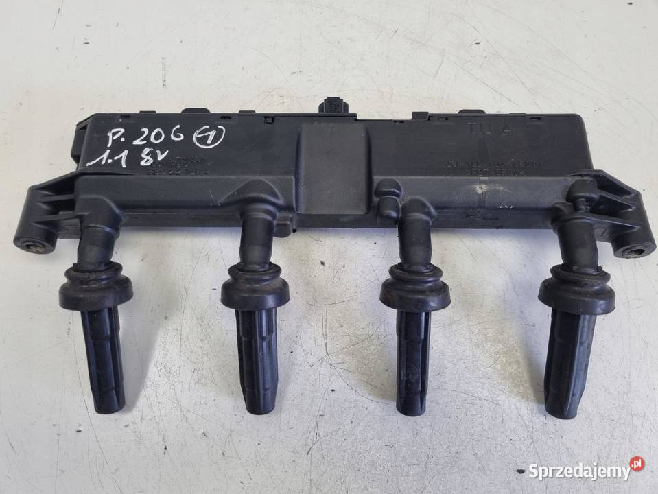 CEWKA ZAPŁONOWA Peugeot 206 11 8V Pozostałe lubelskie Rudka