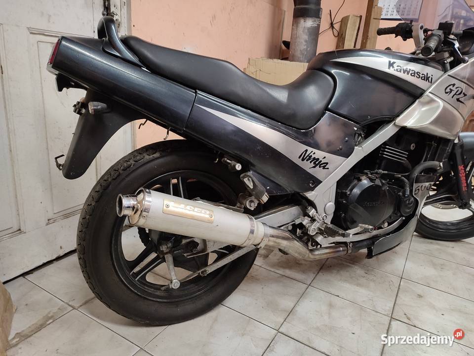 Kawasaki GPZ 500 części czasza owiewki lampa Jelenia Góra