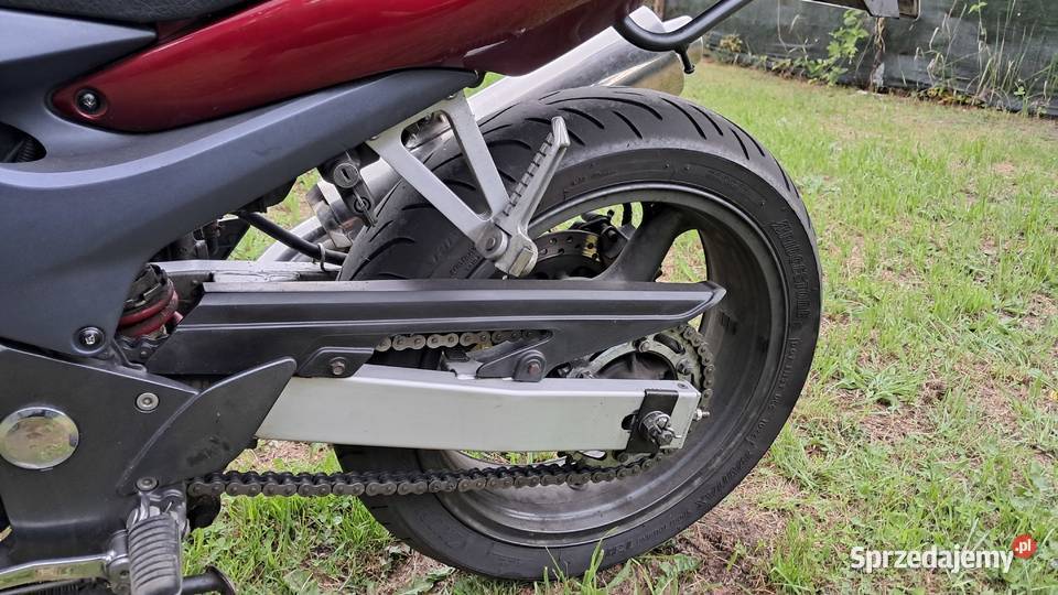 Kawasaki zr7 sprzedam 46000km