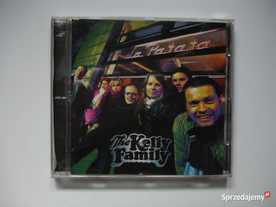 KELLY FAMILY La Patata płyta CD Zielona Góra