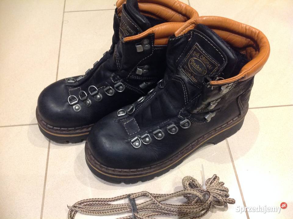 Buty Trapery Skórzane Dockers by Girl 40 26cm Nowa Sól