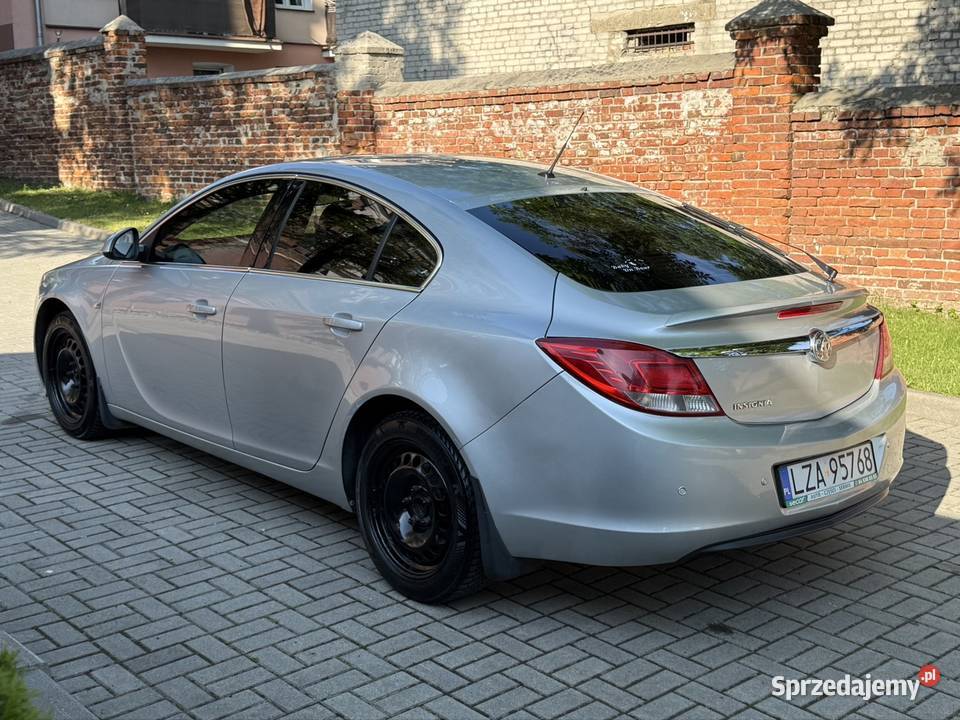 Opel Insignia 18 benzyna 140 2009r Anglik Stan Chełm