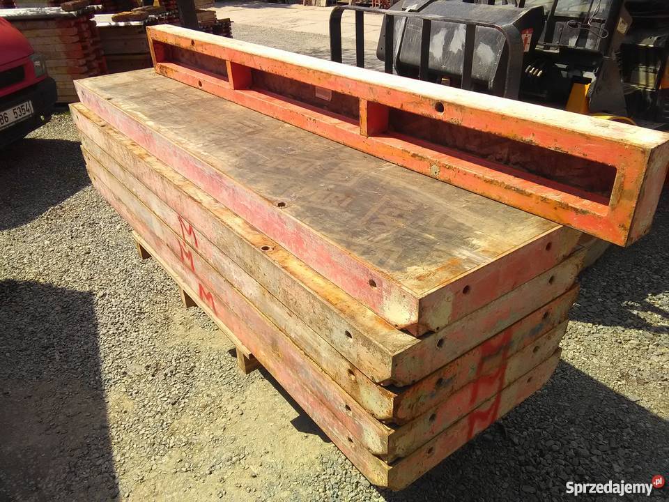 PERI Trio szalunek ścienny używany Prudnik