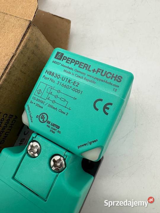 Pepperl Fuchs NBB30U1KE2 3166070001 Czujnik Warszawa