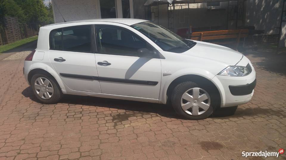 Renault Megane II Hatchback 15 dCi Rzeszów