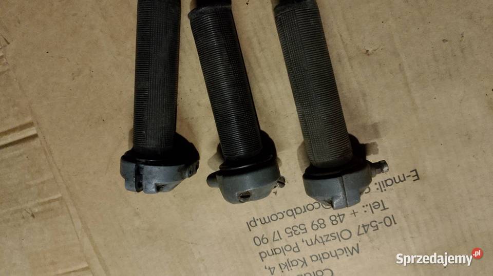 Półki WSK i manetki WSK gazu opolskie Namysłów