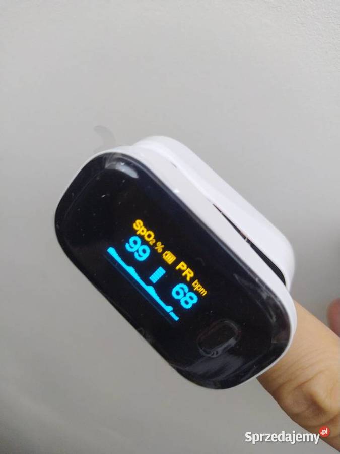 Yonker pulsoksymetr napalcowy medyczny YK80B Sprzęt medyczny małopolskie Kraków