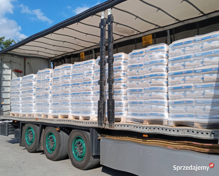 Pellet Sylva Blue 6mm paleta 66 worków 15