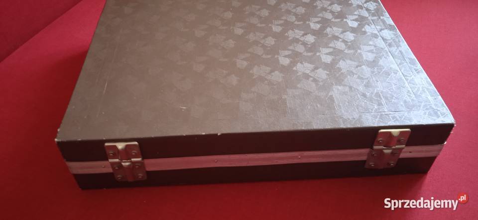 Neseser dyrektorski z czasów PRLu Świdnica