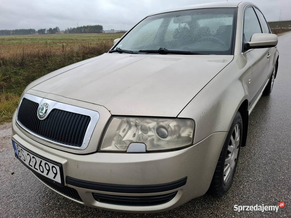 Skoda Superb 19 TDI 2005r 116