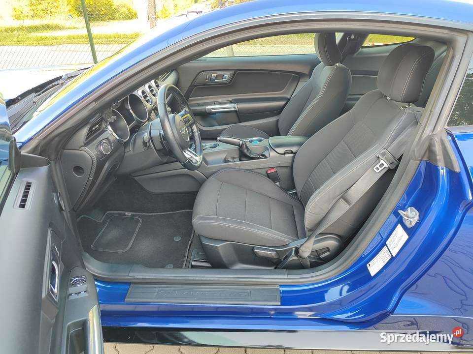 Ford Mustang garażowany serwisowany zadbany Kalwaria Zebrzydowska