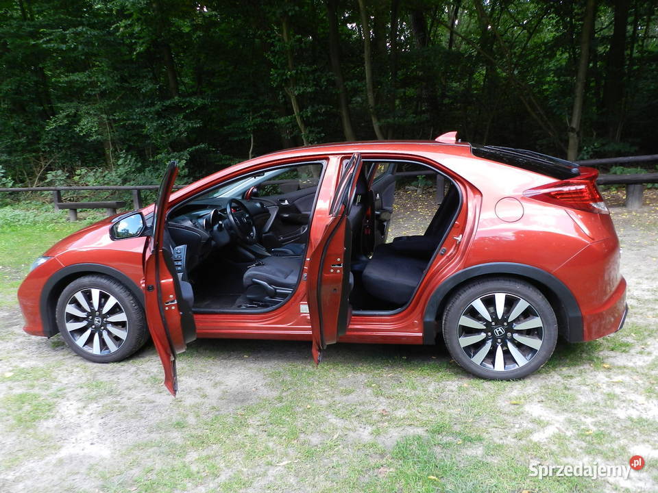 Honda Civic IX śliczna zadbana 18 AUTOMAT isofix Puszczykowo