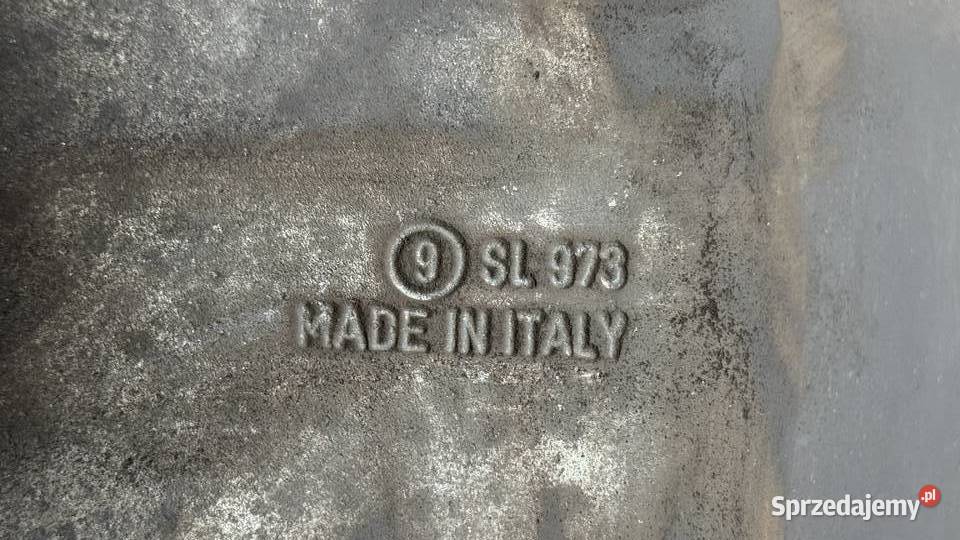 Felgi 16 ET41 W124 W210 opony Pirelli 2055516 Samochodowe Sochaczew