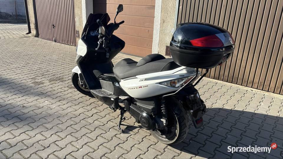Skuter Kymco Xciting R300 Niski przebieg 21250km Chełm