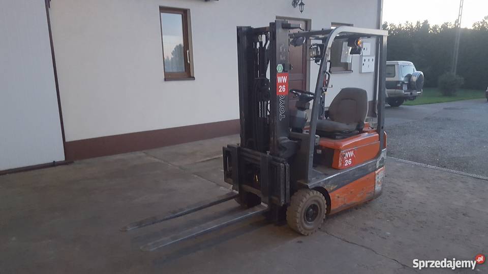 Wózek widłowy Toyota FBESF15